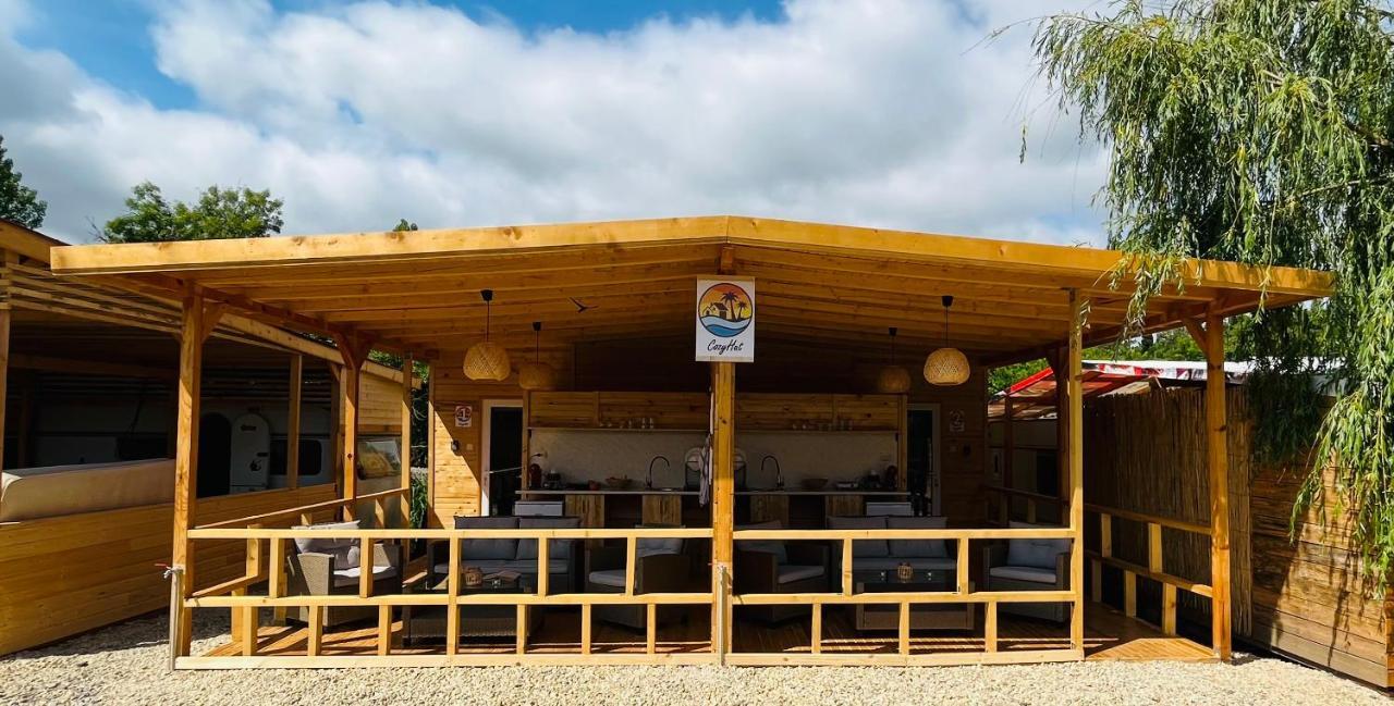 Cozyhut Бунгало Под Наем Czernomorec Zewnętrze zdjęcie