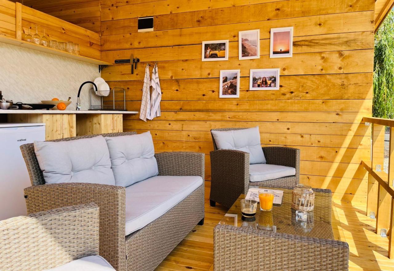 Cozyhut Бунгало Под Наем Czernomorec Zewnętrze zdjęcie