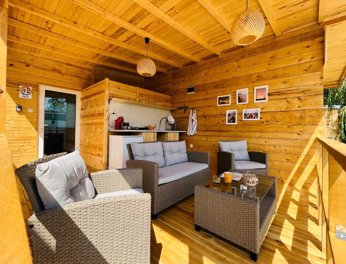 Cozyhut Бунгало Под Наем Czernomorec Zewnętrze zdjęcie