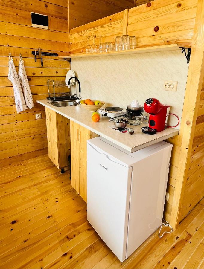Cozyhut Бунгало Под Наем Czernomorec Zewnętrze zdjęcie