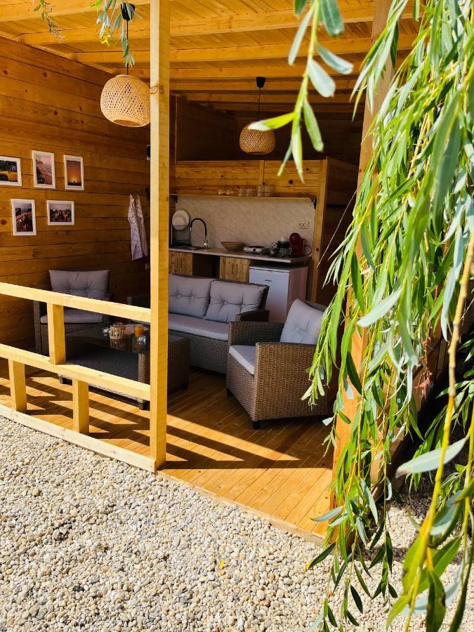 Cozyhut Бунгало Под Наем Czernomorec Zewnętrze zdjęcie