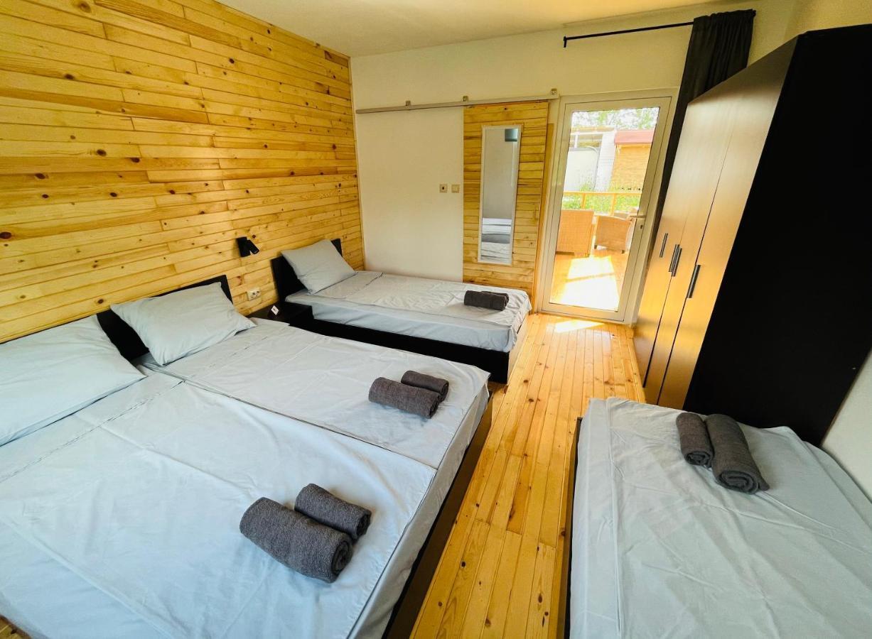 Cozyhut Бунгало Под Наем Czernomorec Zewnętrze zdjęcie