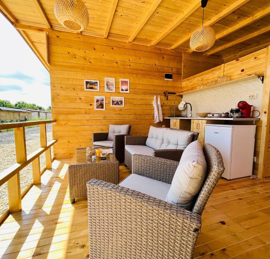 Cozyhut Бунгало Под Наем Czernomorec Zewnętrze zdjęcie
