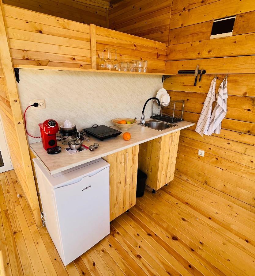 Cozyhut Бунгало Под Наем Czernomorec Zewnętrze zdjęcie
