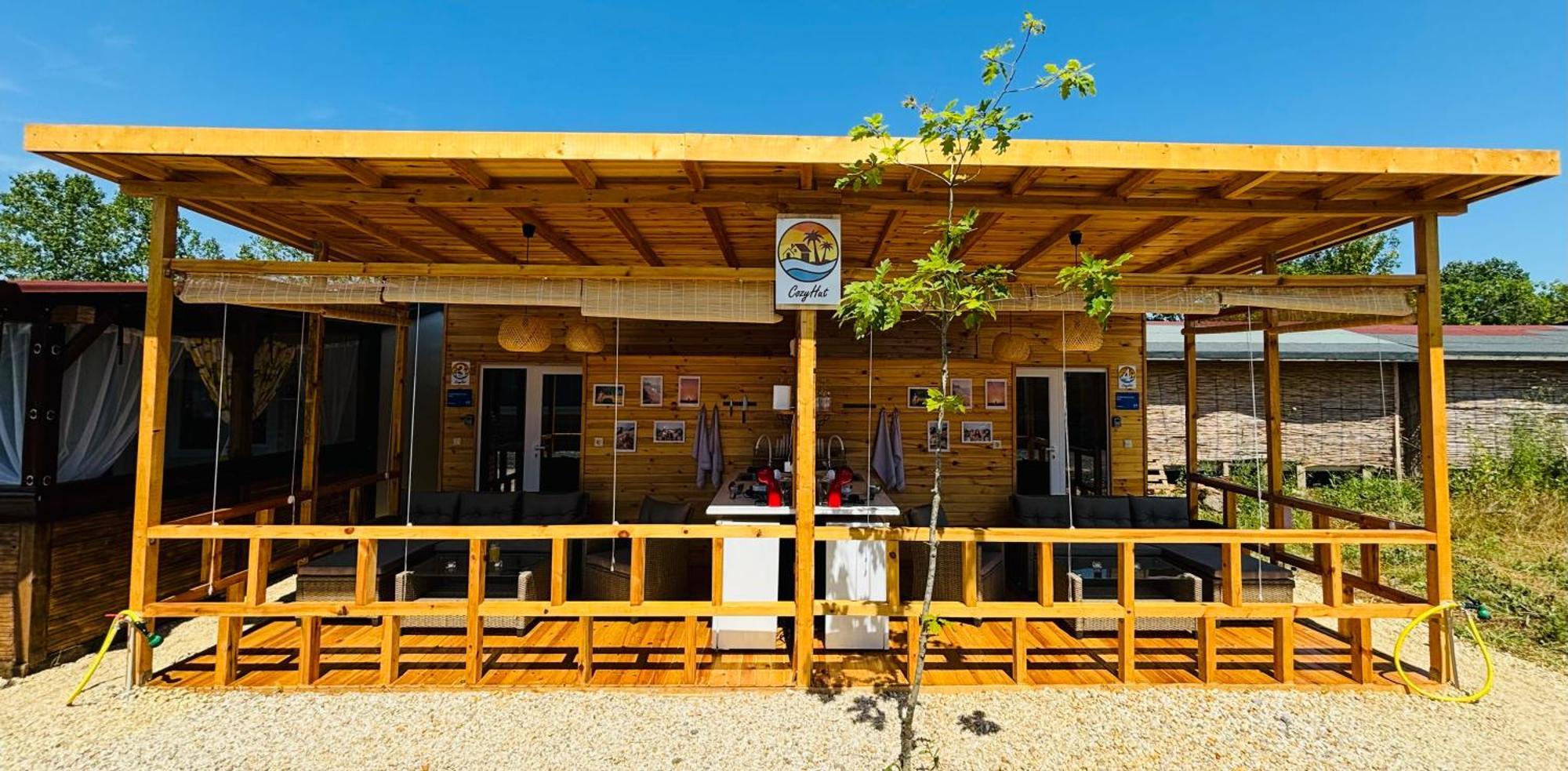 Cozyhut Бунгало Под Наем Czernomorec Zewnętrze zdjęcie