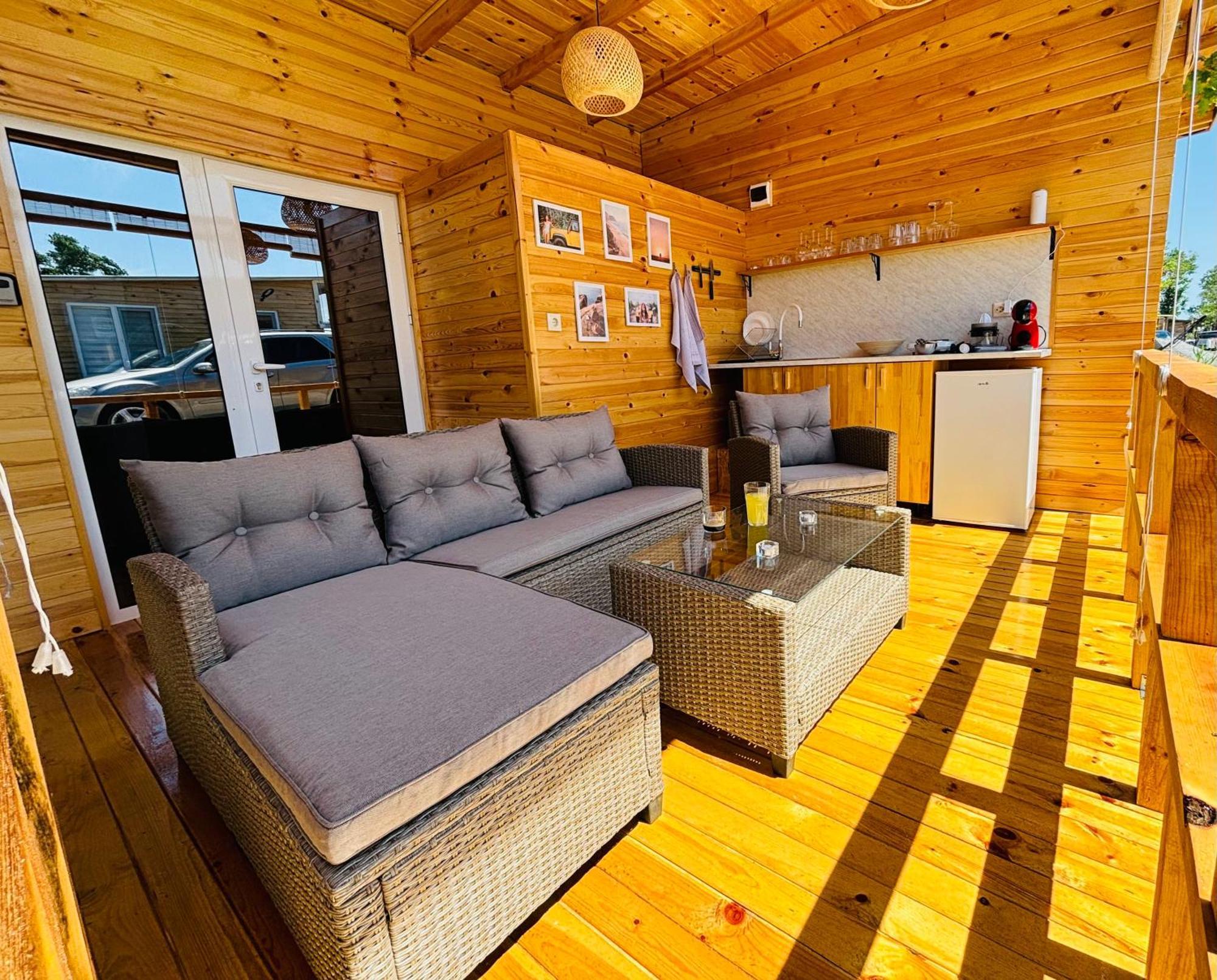 Cozyhut Бунгало Под Наем Czernomorec Zewnętrze zdjęcie