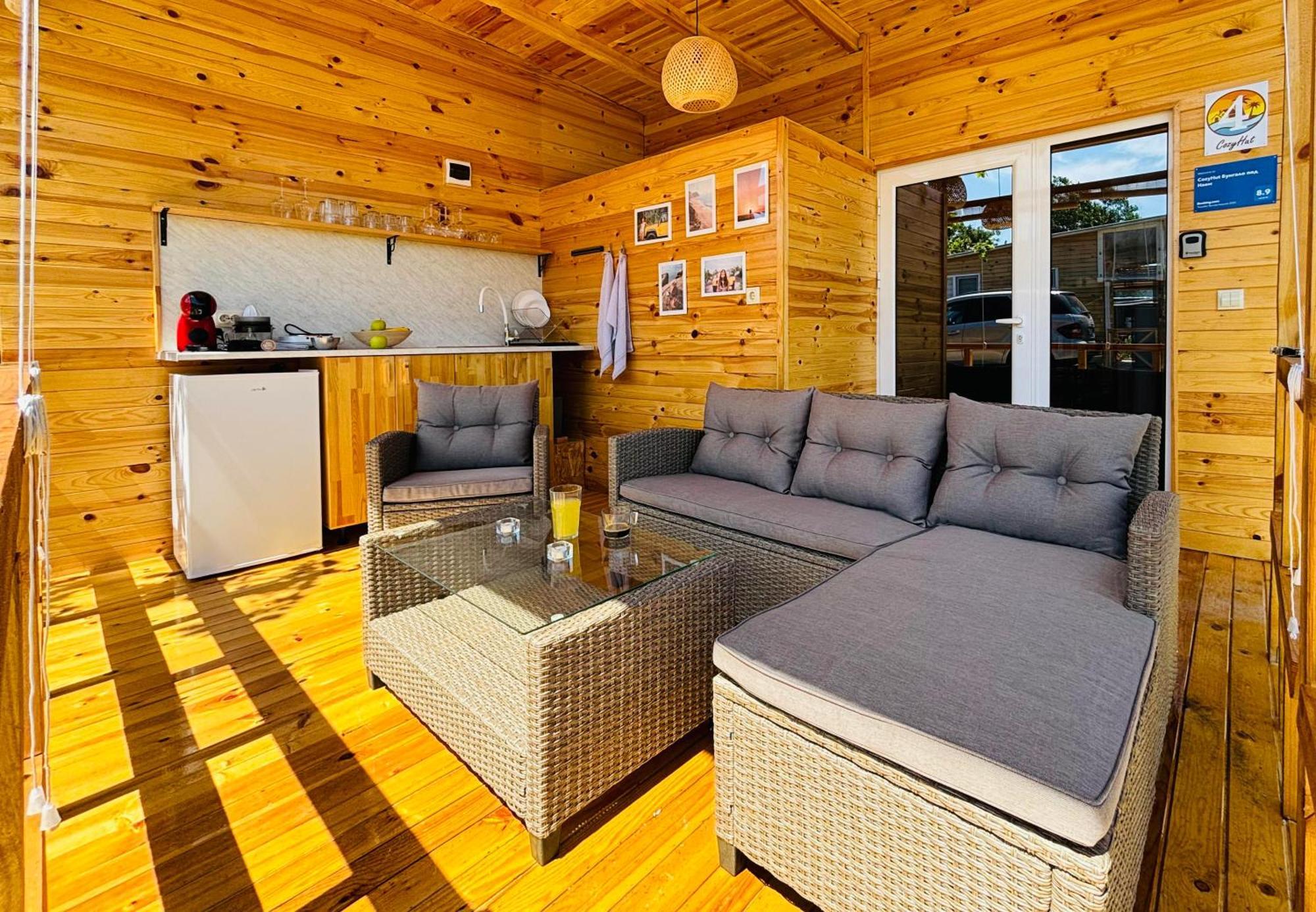 Cozyhut Бунгало Под Наем Czernomorec Zewnętrze zdjęcie